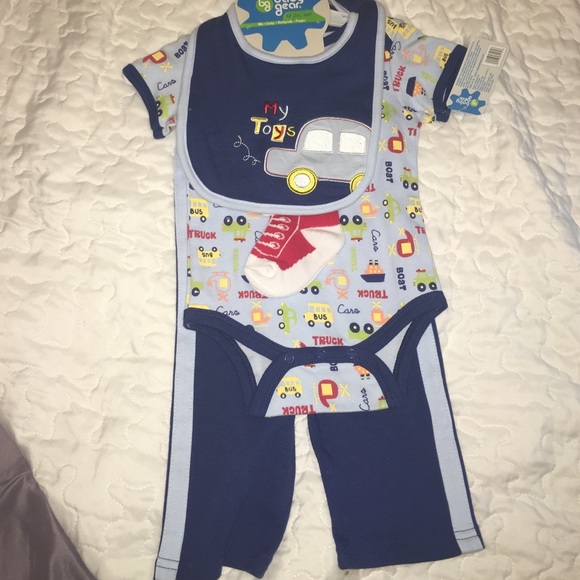 4 pcs outfit