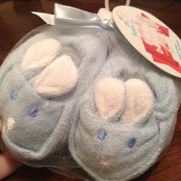 Bunny Booties - 1 Pair