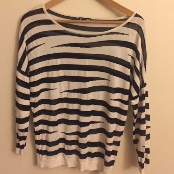 Long Sleeve Sweater Top
