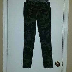 Camo Skinny fit jeans
