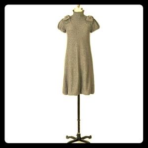 Anthropologie MOTH Gray Jay Dress Sweater Dress