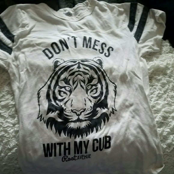 Don't mess with my cub shirt