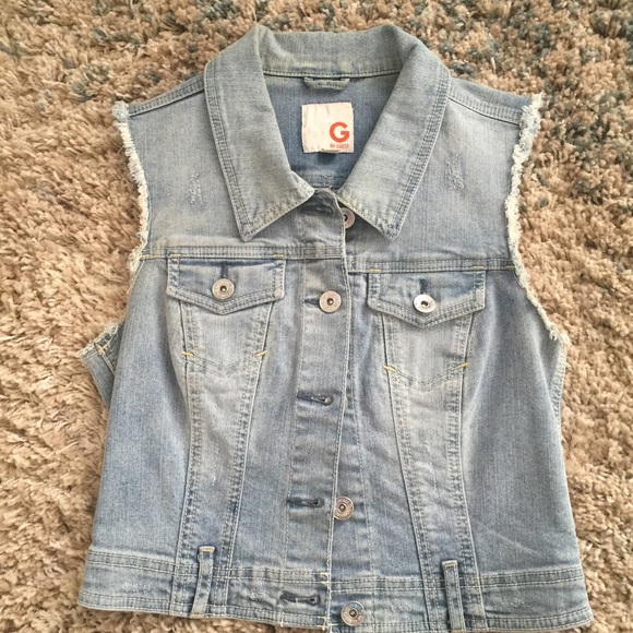 Denim G by Guess Vest