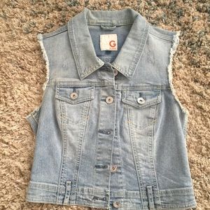 Denim G by Guess Vest