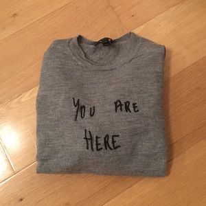 J. Crew cropped sweater