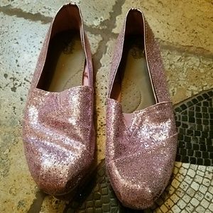 Sparkly slip on