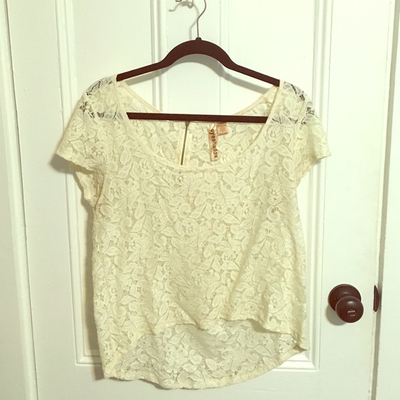 Lace shirt