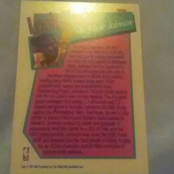 Basketball card - Picture 2 of 2