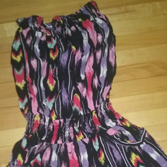Short jump suit