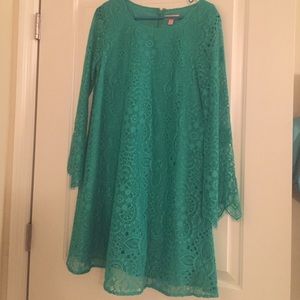 Lilly Pulitzer Colette tunic dress in jewel green
