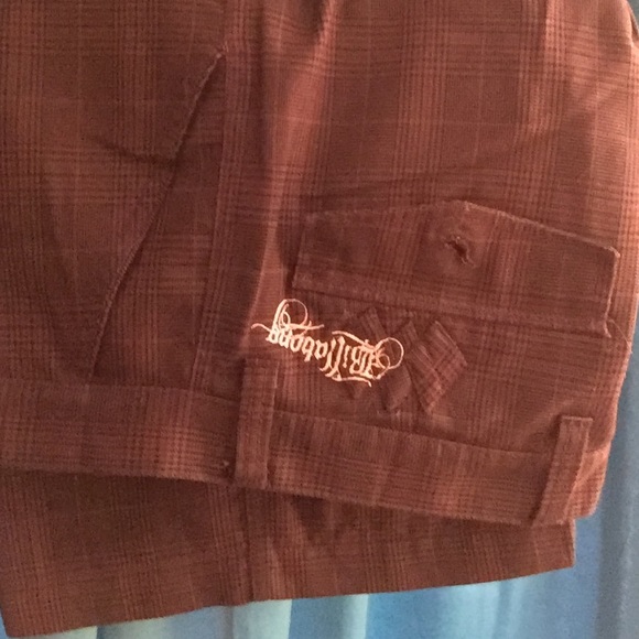 Men's billabong plaid shorts