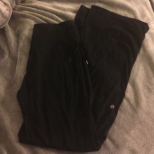 Lululemon black pants