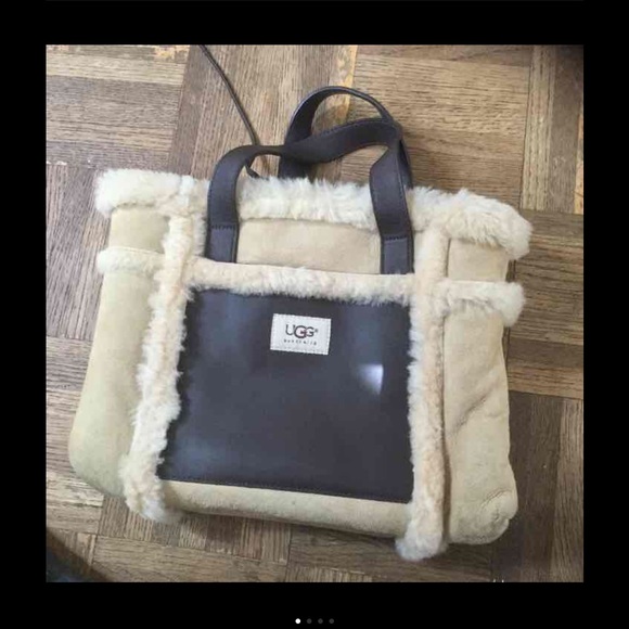 Ugg Australia Purse - Leather -Sheep Skin
