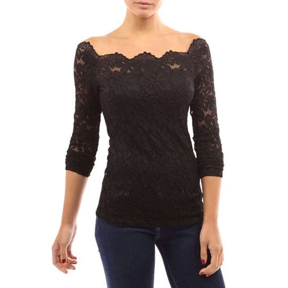The lyndsay Lohan lace top - Picture 2 of 4