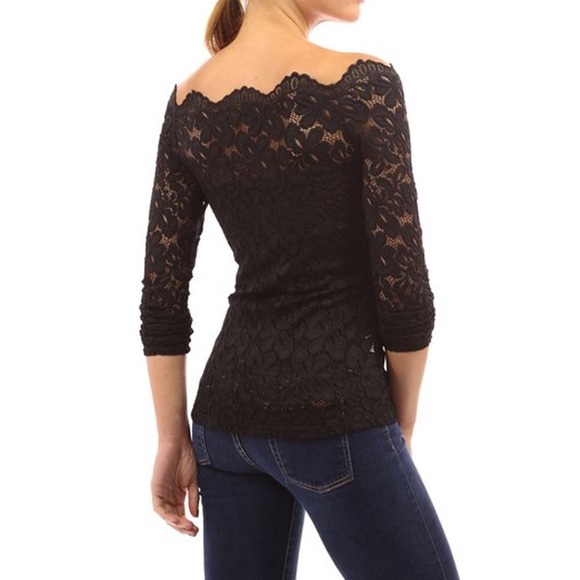 Tops - The lyndsay Lohan lace top