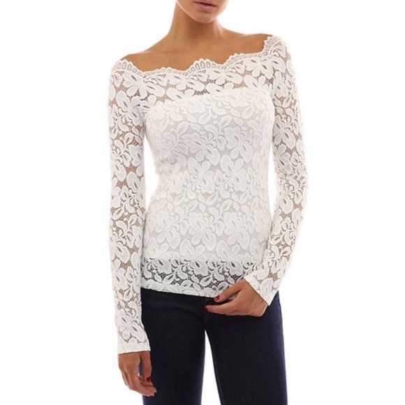 The lyndsay Lohan lace top - Picture 3 of 4