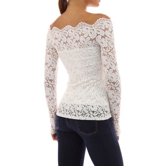 The lyndsay Lohan lace top - Picture 4 of 4