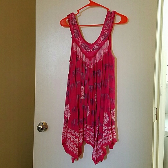 Bohemian style top