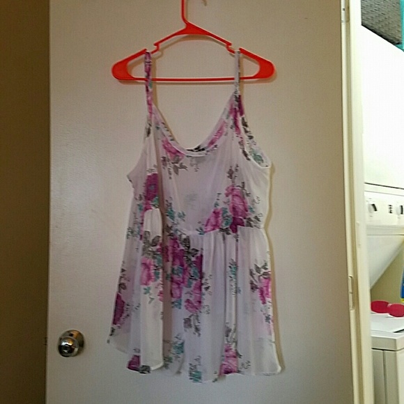 Sheer torrid top