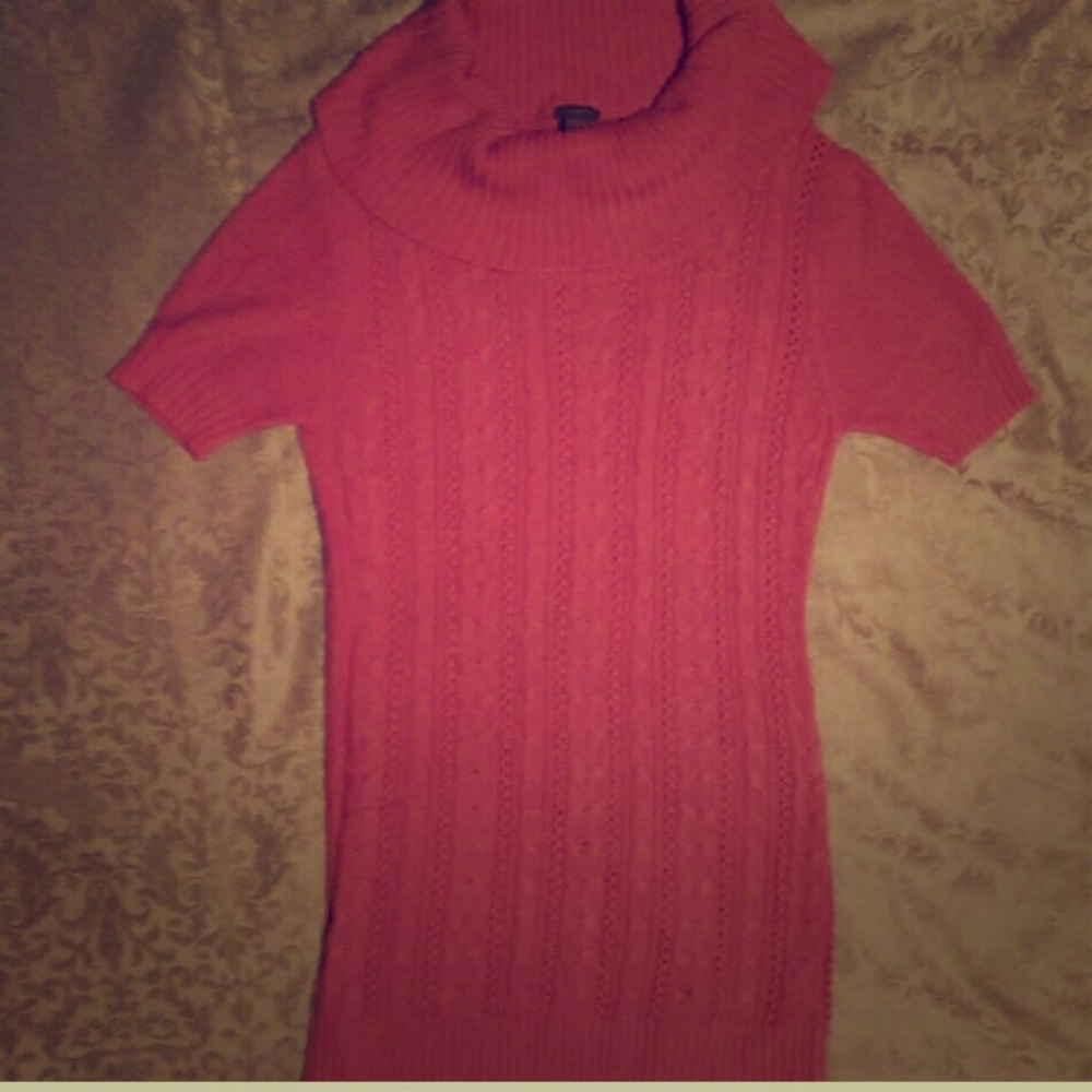 NWOT Copper Key Cowl Neck Sweater