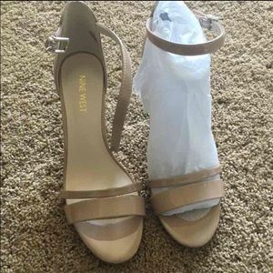 Nine West heels - Brand new!