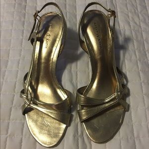 Gold Sandals/Heels