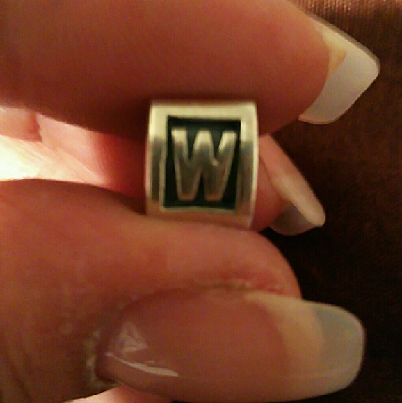 Pandora "W"  authentic charm for @rlatorre