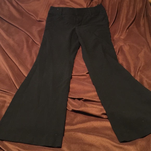Black dress pants