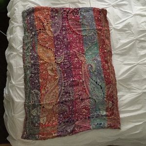 Anthropologie circle scarf