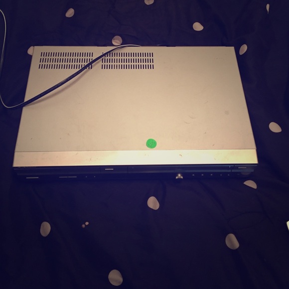 SONY DVD/VHS PLAYER