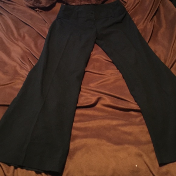 Black dress pants