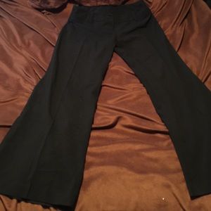Black dress pants