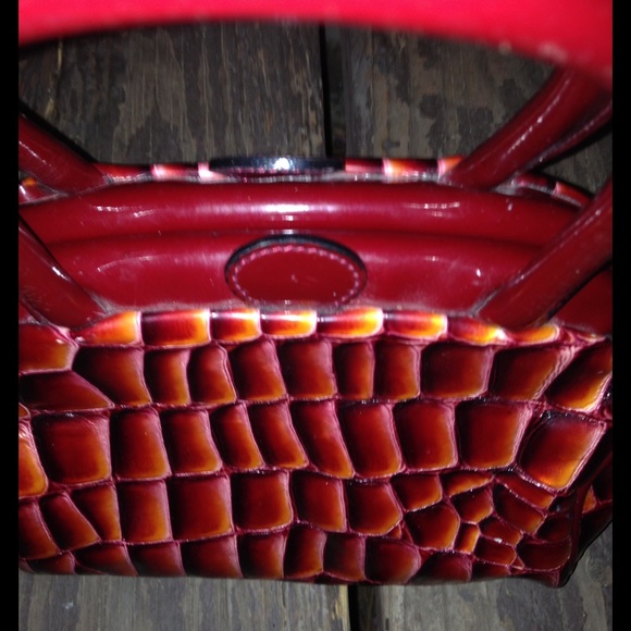Francesco Marconi | Bags | Francesco Marconi Genuine Leather Printed ...
