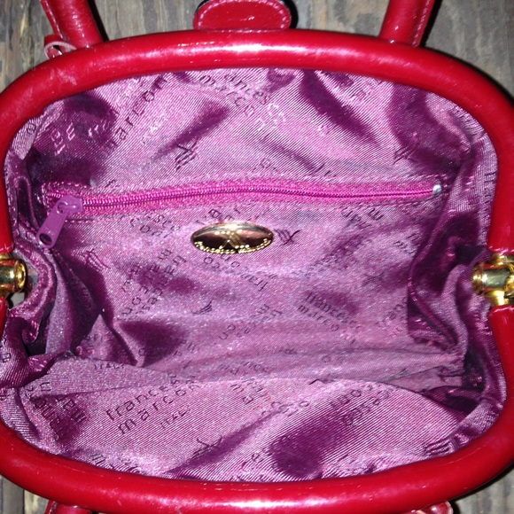 Francesco Marconi | Bags | Francesco Marconi Genuine Leather Printed ...