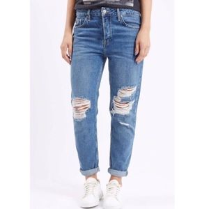 Top shop jeans