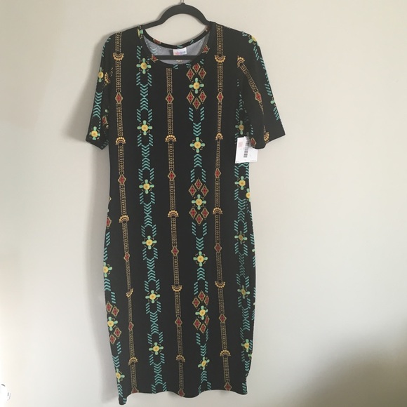 BNWT Lularoe Julia Dress