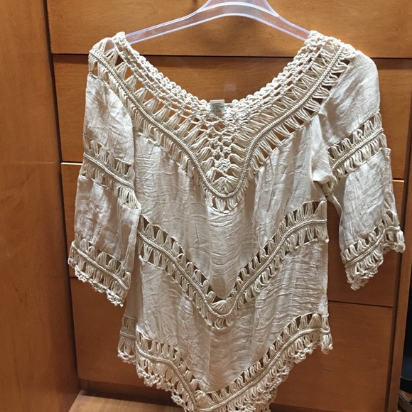 ☮ Bohemian tunic