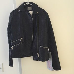 Black Leather Jacket