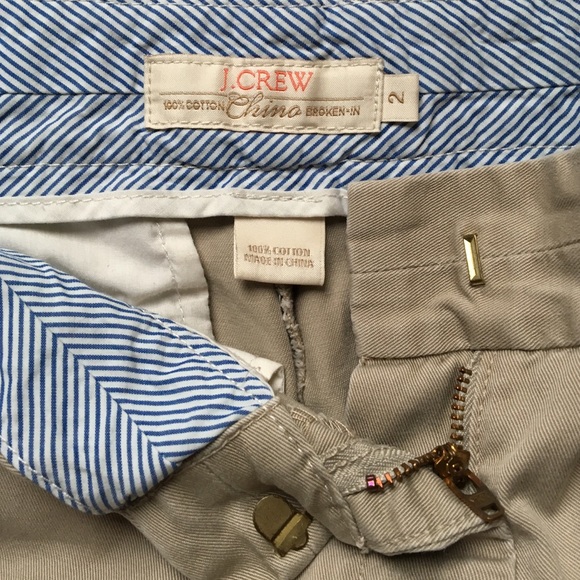 J. Crew Pants - J. Crew khaki Chino shorts