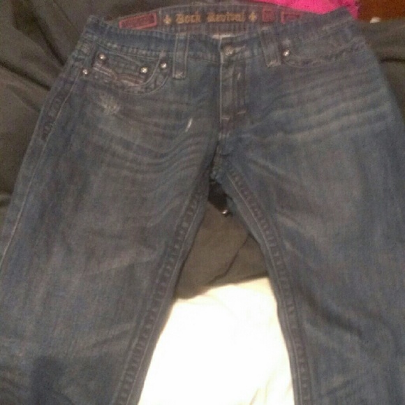 Mens Rock and Revival  jeans size 38