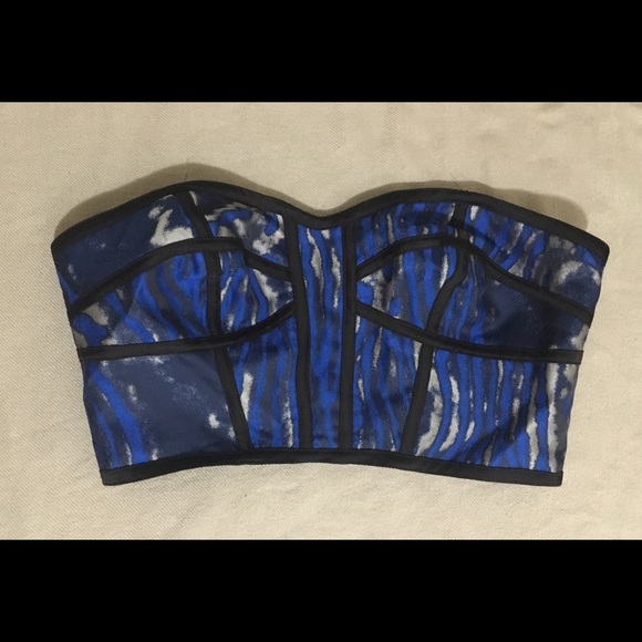 💥 Classic Blue Crop Top💥