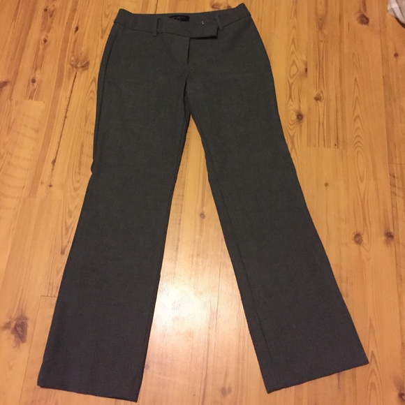 Talbots gray slacks