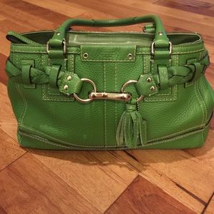 Authentic Coach purse