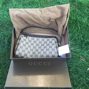 Gucci evening bag.