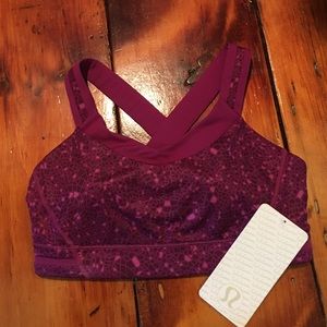 Lululemon Rack pack bra NWT