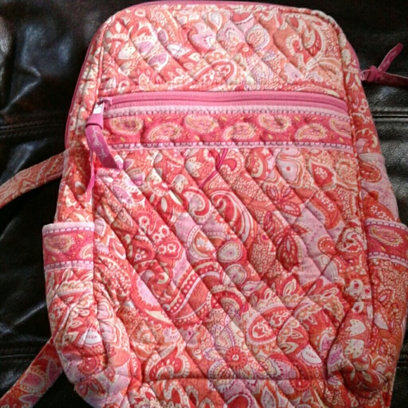 Small Vera Bradley backpack