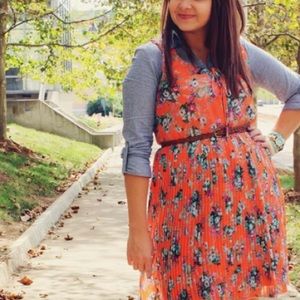 (delia's) chambray button down