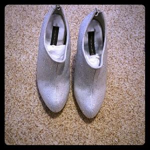 A pair of Steve Madden Booties.