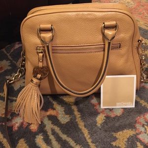 Authentic Michael Kors chain handbag
