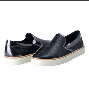 AUTHENTIC MCM LEATHER SLIP ON SHOES